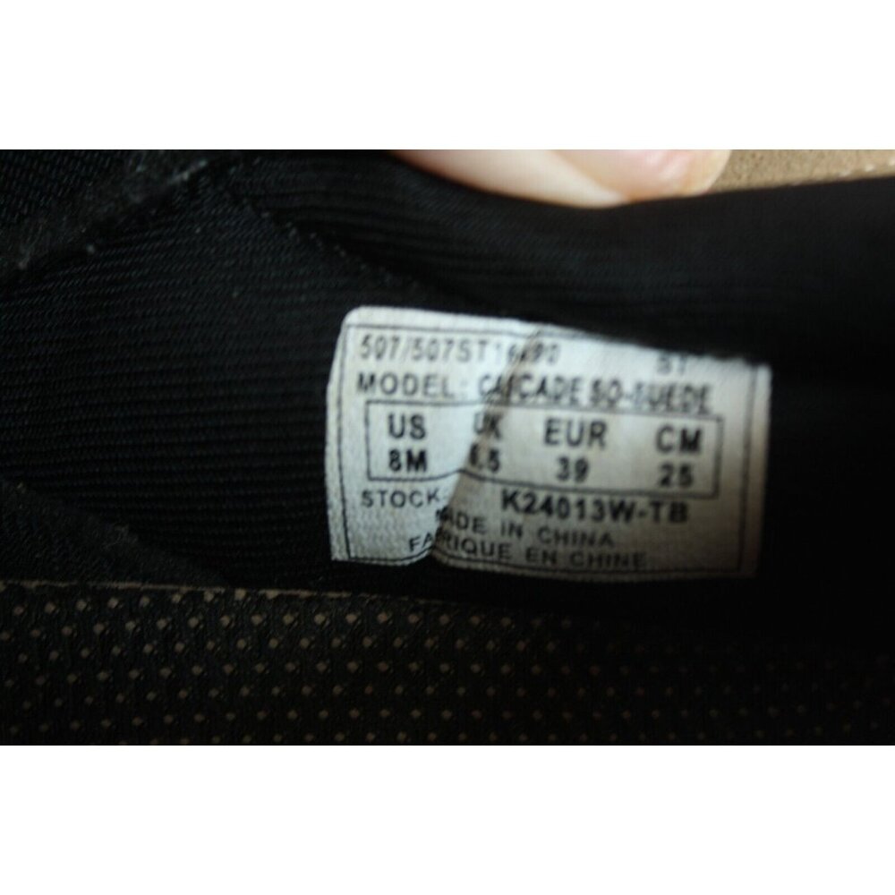 RYKA Cascade Terrain Slip On Microfiber Shoes Size 8M Brown Camel - Picture 5 of 9